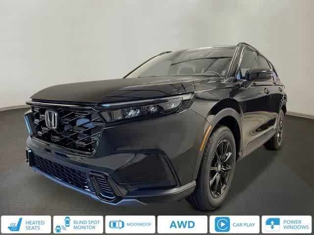 New 2026 Honda CR-V Hybrid Sport