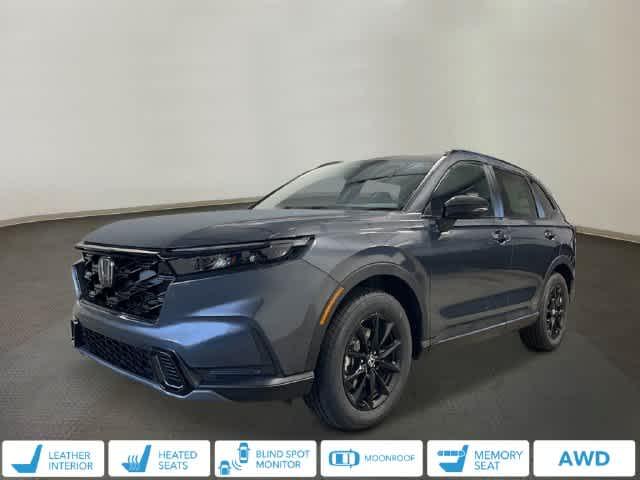 New 2027 Honda CR-V Hybrid SPORT-L