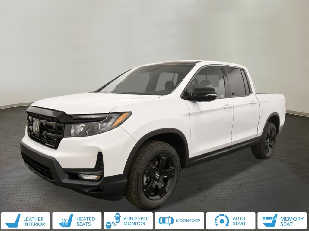 New 2026 Honda Ridgeline Black Edition Two-Tone