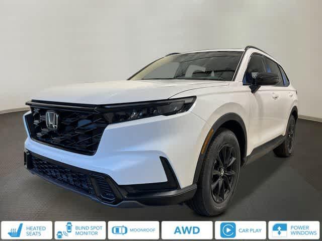 New 2026 Honda CR-V Hybrid Sport