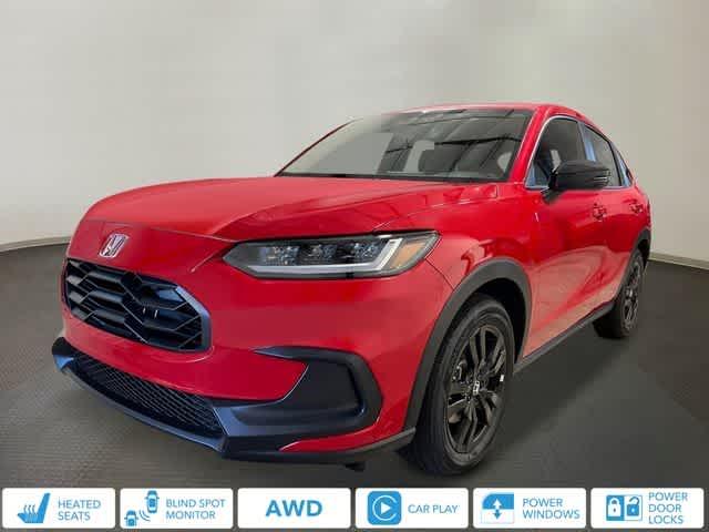 New 2027 Honda HR-V Sport