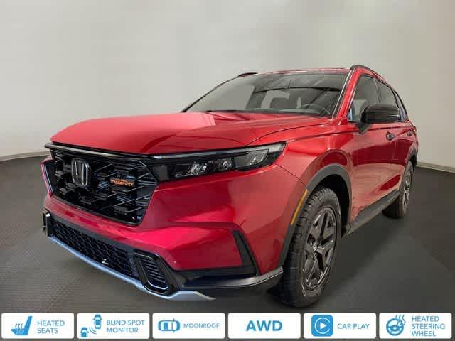 New 2026 Honda CR-V Hybrid TrailSport
