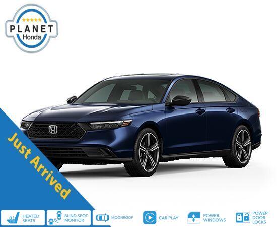New 2026 Honda Accord SE