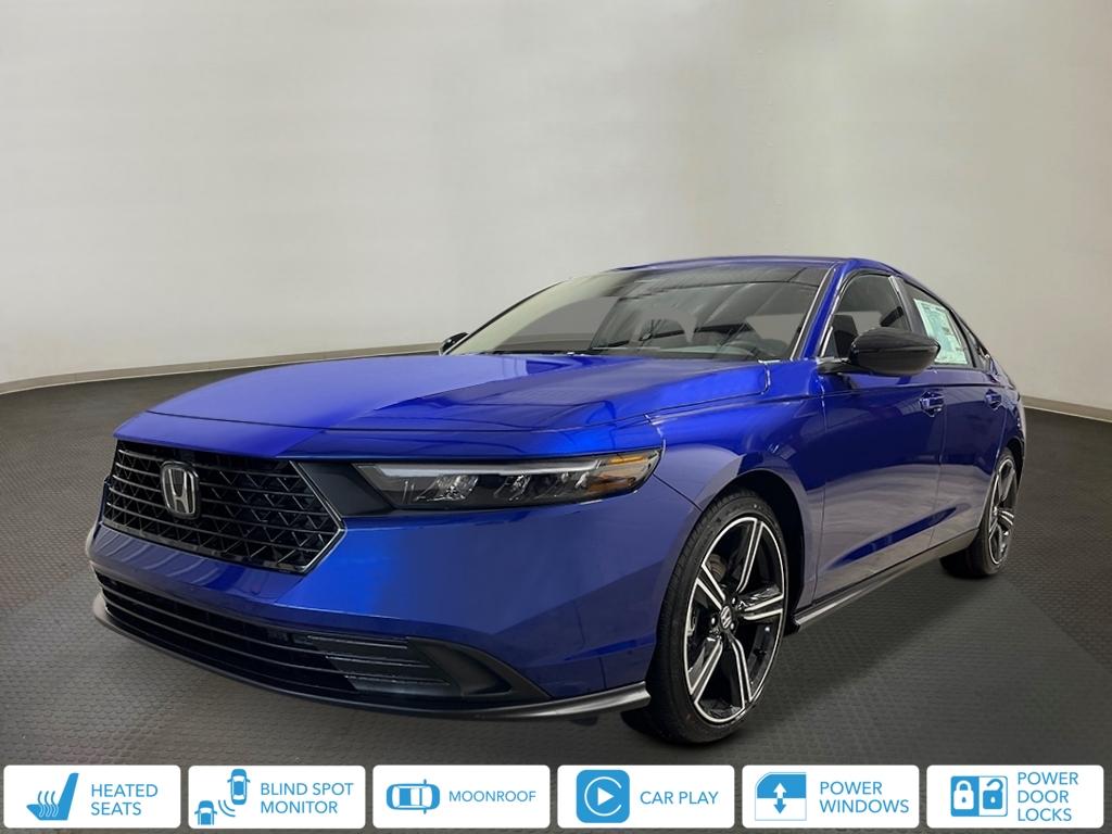 New 2026 Honda Accord Hybrid Sport