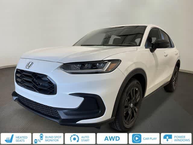 New 2026 Honda HR-V Sport