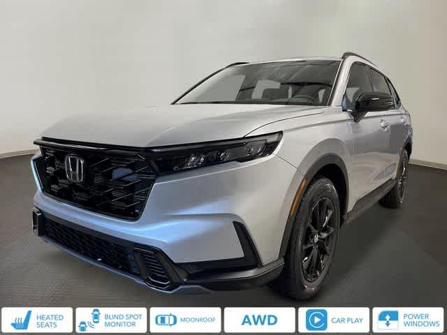 New 2026 Honda CR-V Hybrid Sport