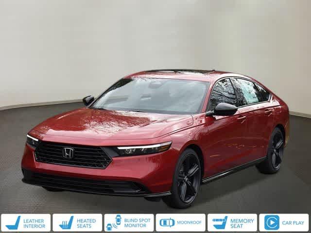 New 2026 Honda Accord Hybrid Sport-L