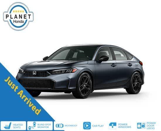 New 2026 Honda Civic Hybrid Sport