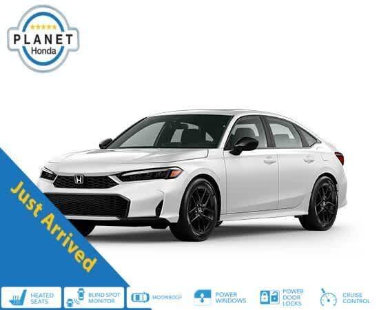 New 2026 Honda Civic Hybrid Sport