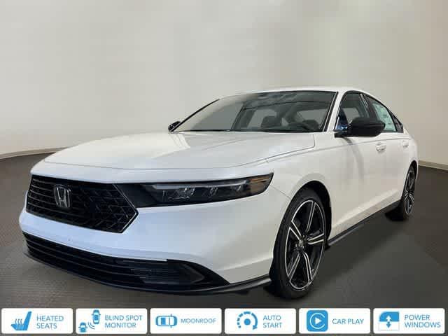 New 2026 Honda Accord SE