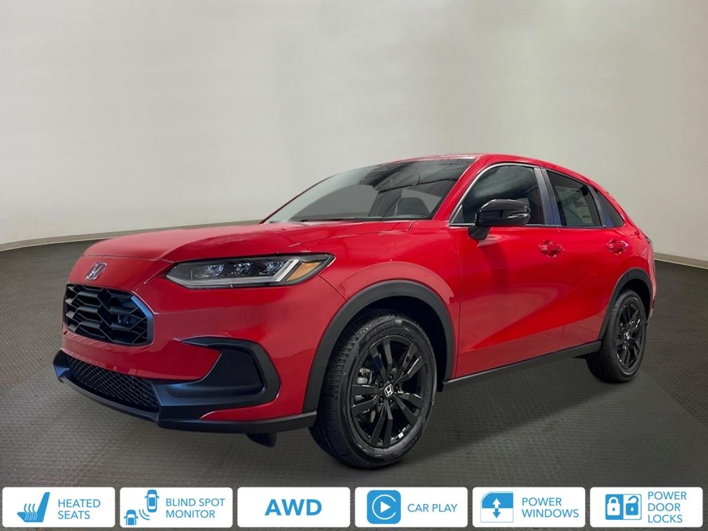 New 2027 Honda HR-V Sport
