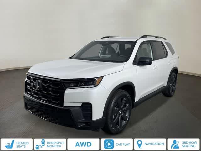 New 2026 Honda Pilot Sport