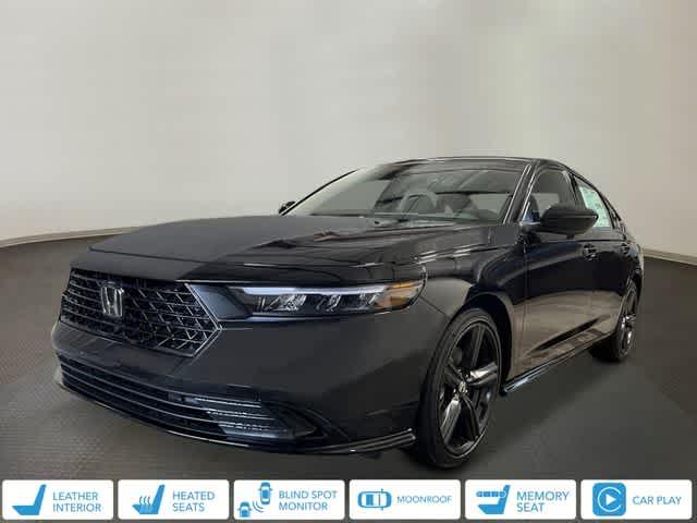 New 2026 Honda Accord Hybrid Sport-L