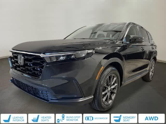 New 2027 Honda CR-V EX-L