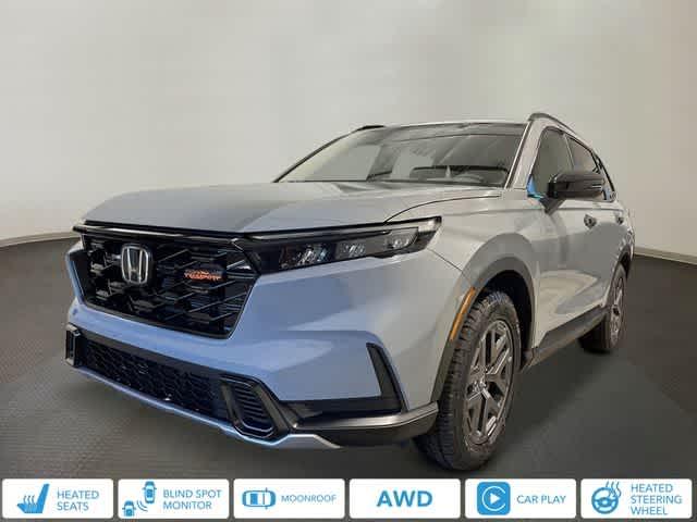 New 2026 Honda CR-V Hybrid TrailSport