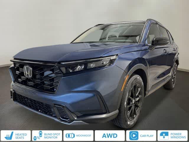 New 2026 Honda CR-V Hybrid Sport