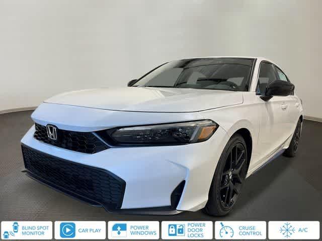 New 2026 Honda Civic Sport