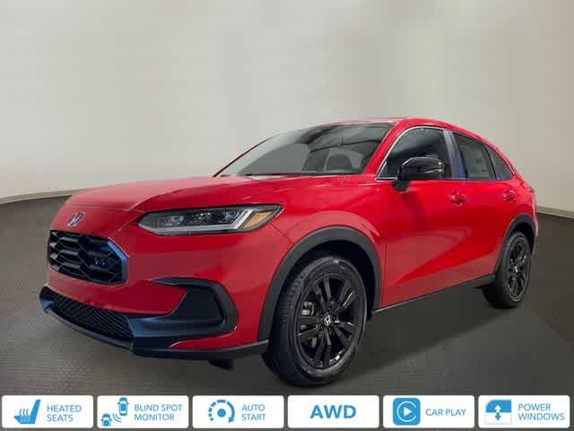 New 2026 Honda HR-V Sport