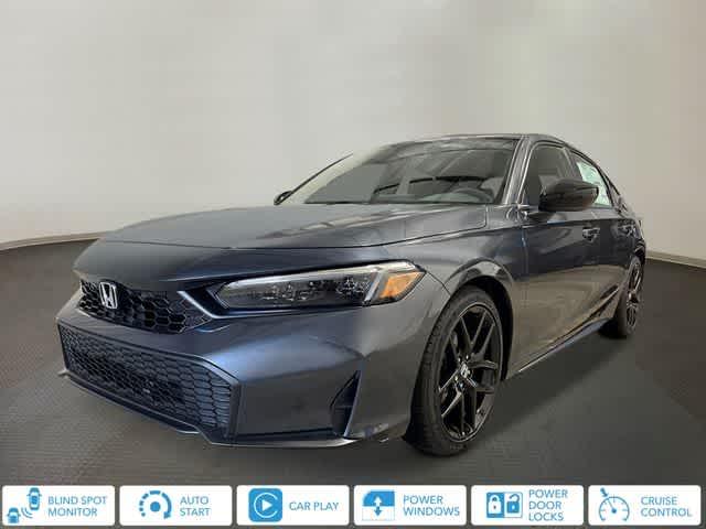 New 2026 Honda Civic Sport