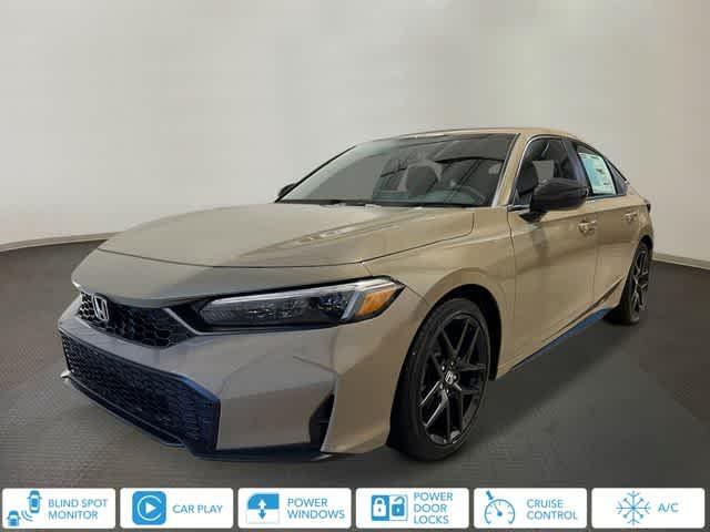 New 2026 Honda Civic Sport