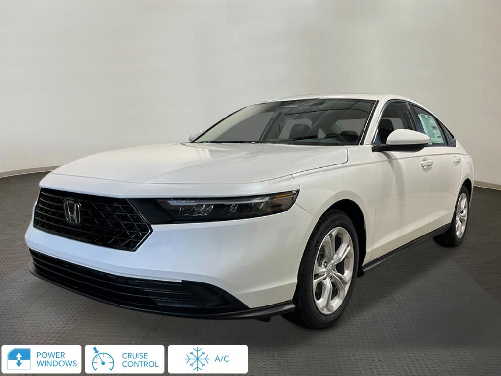 New 2026 Honda Accord LX