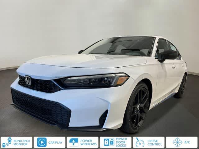 New 2026 Honda Civic Sport