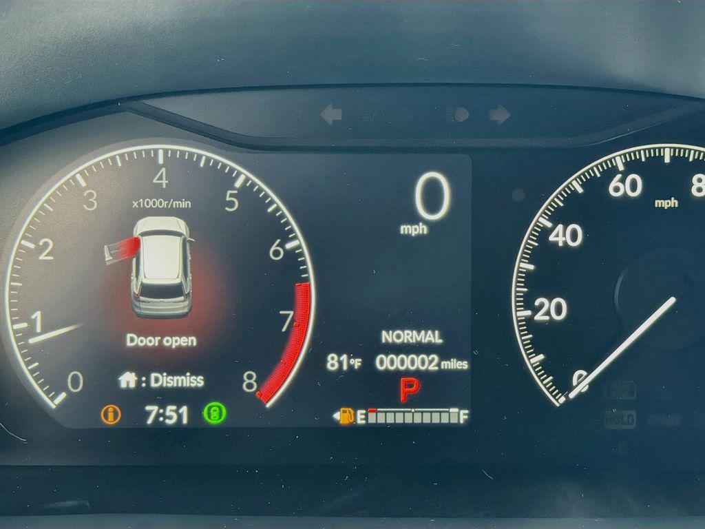 2026 Honda CR-V LX 2WD 照片 11