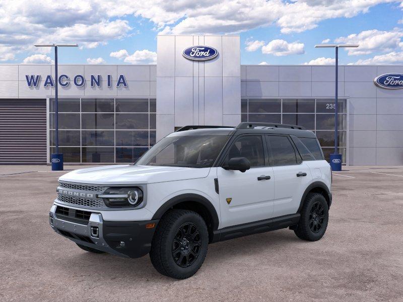 New 2026 Ford Bronco Sport Badlands