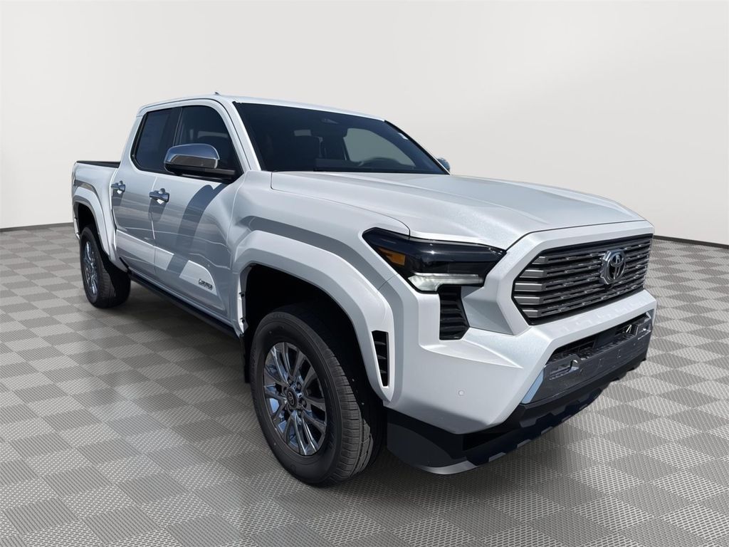 New 2026 Toyota Tacoma Limited