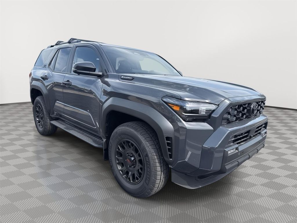 New 2026 Toyota 4Runner TRD Off Road Premium