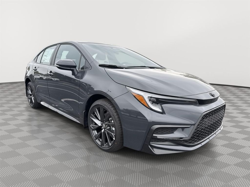 New 2026 Toyota Corolla XSE