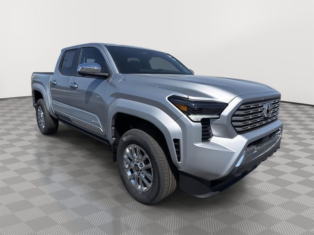 New 2026 Toyota Tacoma Limited