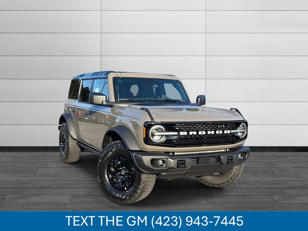 New 2026 Ford Bronco Badlands