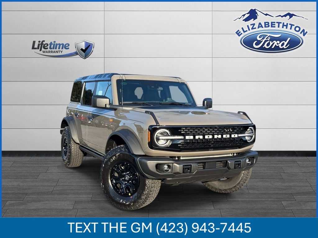 New 2026 Ford Bronco Badlands