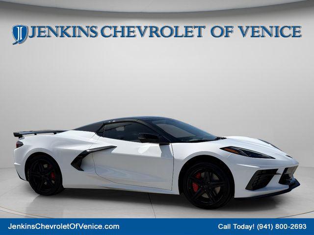 New 2026 Chevrolet Corvette Stingray w/3LT