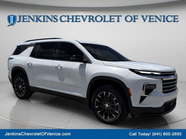 New 2026 Chevrolet Traverse LT