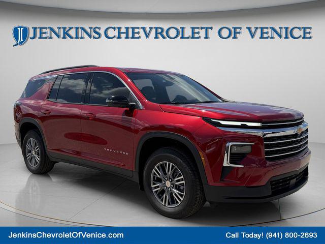 New 2026 Chevrolet Traverse LT