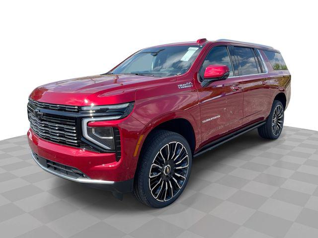 New 2026 Chevrolet Suburban High Country, 4WD