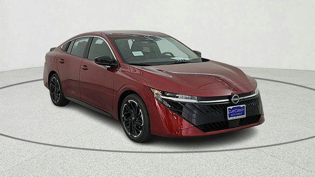 New 2026 Nissan Sentra SR
