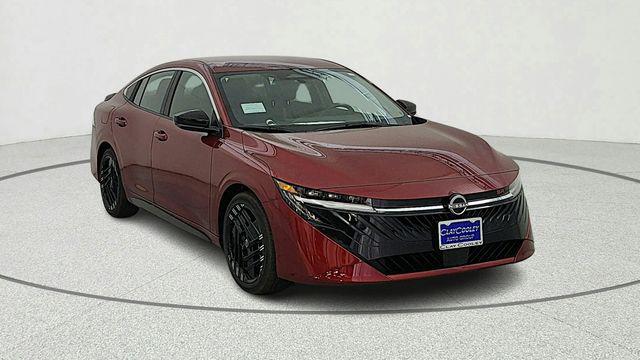 New 2026 Nissan Sentra SR