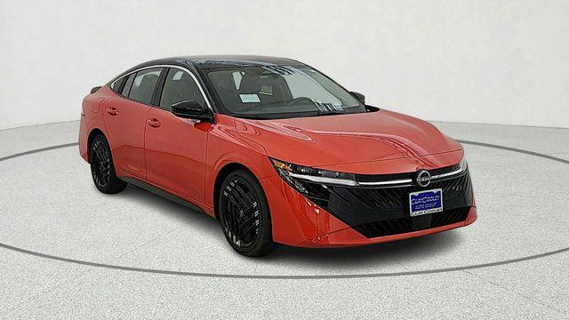 New 2026 Nissan Sentra SR
