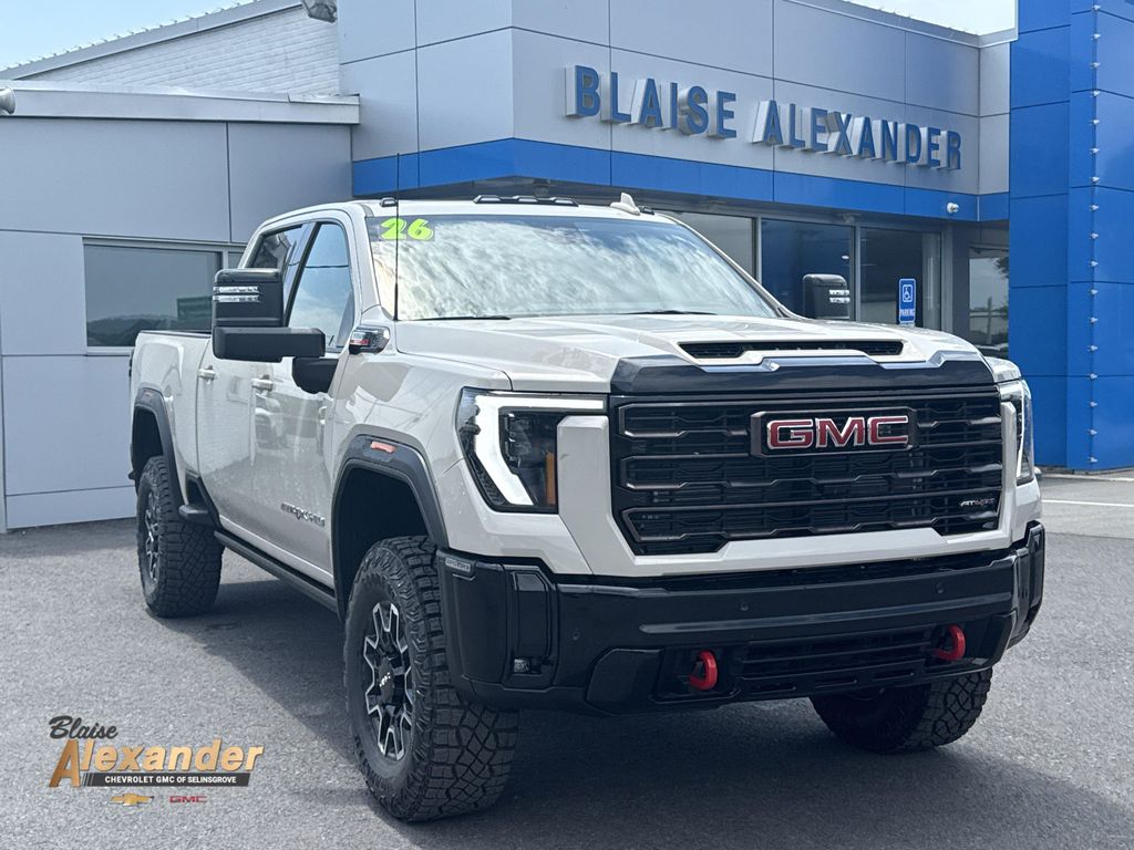 New 2026 GMC Sierra 2500 AT4X