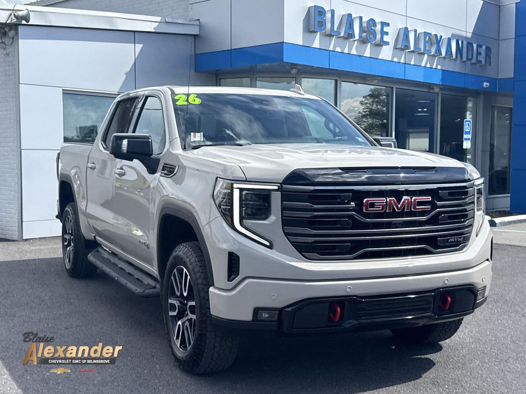 New 2026 GMC Sierra 1500 AT4