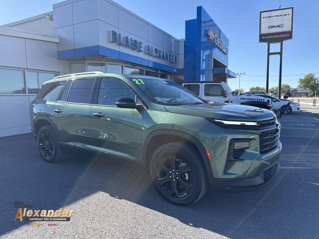 New 2027 Chevrolet Traverse LT