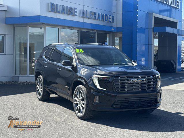 New 2026 GMC Acadia Denali