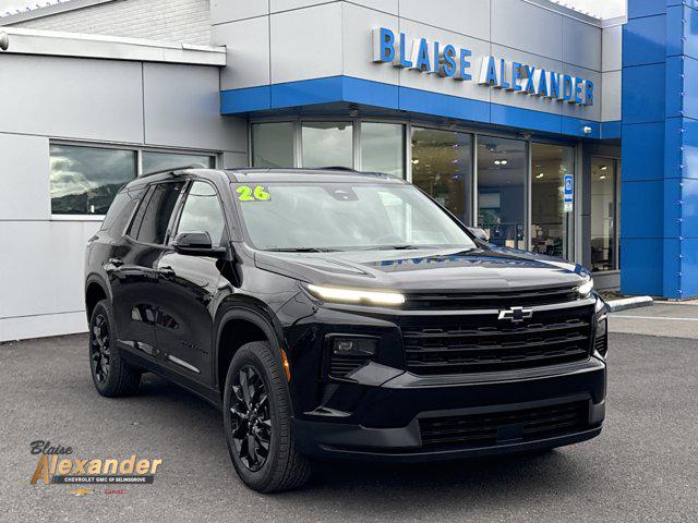 New 2026 Chevrolet Traverse LT