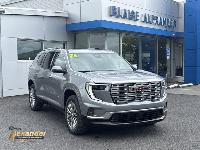New 2026 GMC Acadia Denali