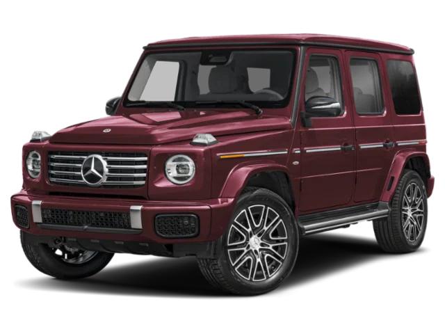 New 2026 Mercedes-Benz G-Class G 580 W/ Eq Technology