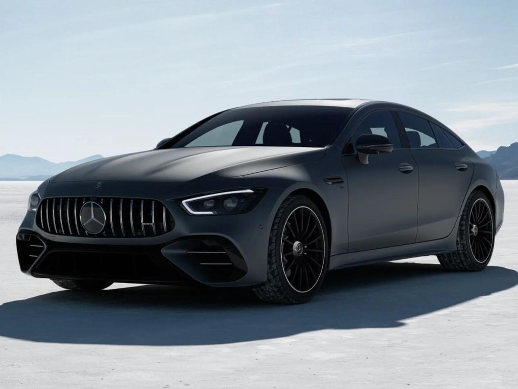 New 2026 Mercedes-Benz AMG GT 53 4-Door