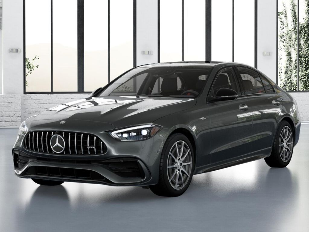 New 2026 Mercedes-Benz AMG C 43 4MATIC